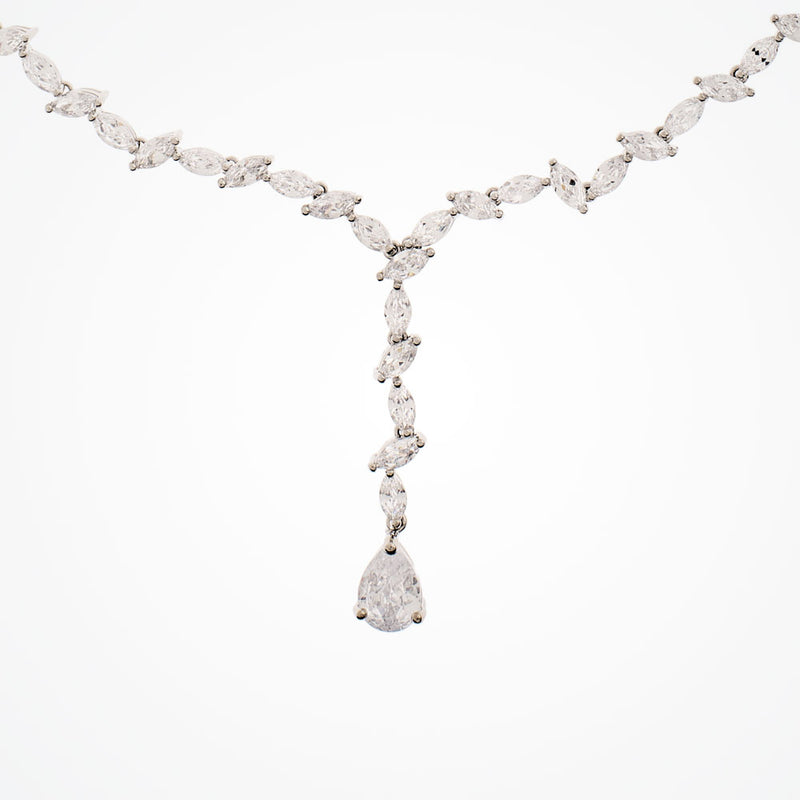 Andorra cubic zirconia necklace - Liberty in Love