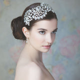 Anemone diamante and enamel headpiece - Liberty in Love
