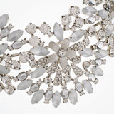 Anemone diamante and enamel headpiece - Liberty in Love
