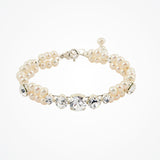 Anna pearl and diamante bracelet - Liberty in Love
