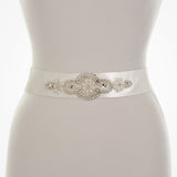 Annabel crystal and pearl beaded belt - Liberty in Love