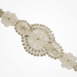 Annabel pearly blossom bridal belt - Liberty in Love