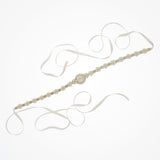 Annabel pearly blossom bridal belt - Liberty in Love