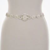 Annabel pearly blossom bridal belt - Liberty in Love