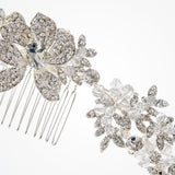 Anastasia crystal blossoms headpiece - Liberty in Love