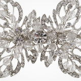 Annie crystal embellished leaves clip - Liberty in Love