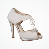 Anoush suede platform peep-toe sandals - Liberty in Love
