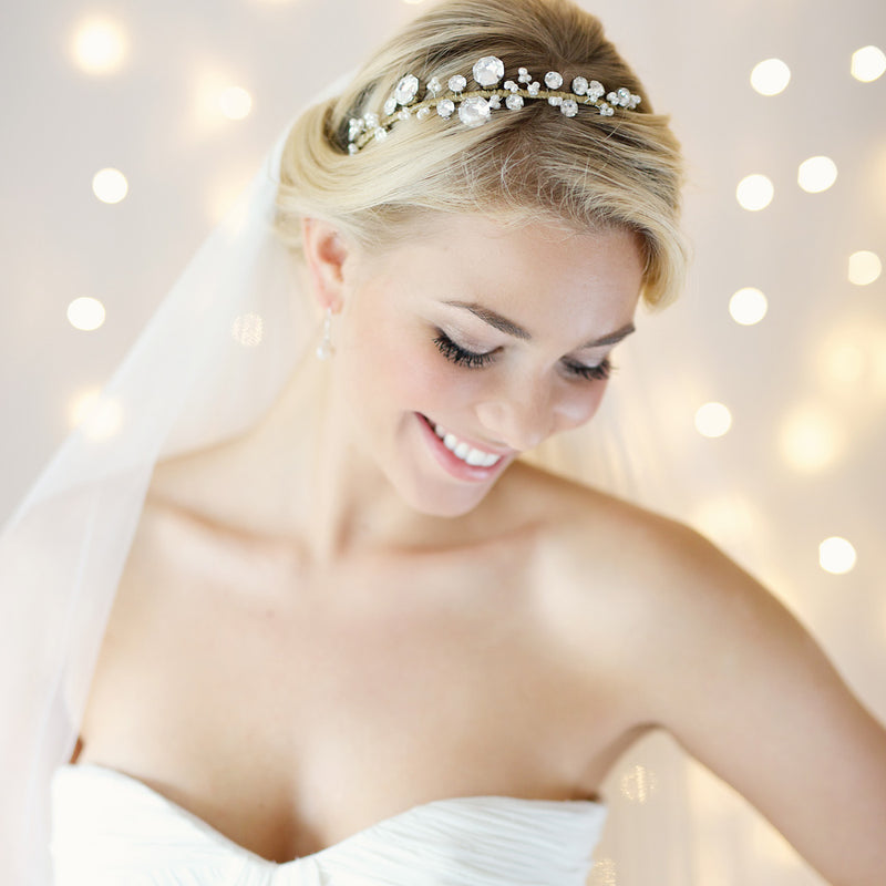 Antheia side headdress - Liberty in Love