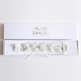 Florence pearl drop lace garter - Liberty in Love