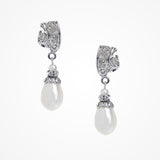 Nova antique inspired pearl drop earrings - Liberty in Love