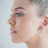 Nova antique inspired pearl drop earrings - Liberty in Love