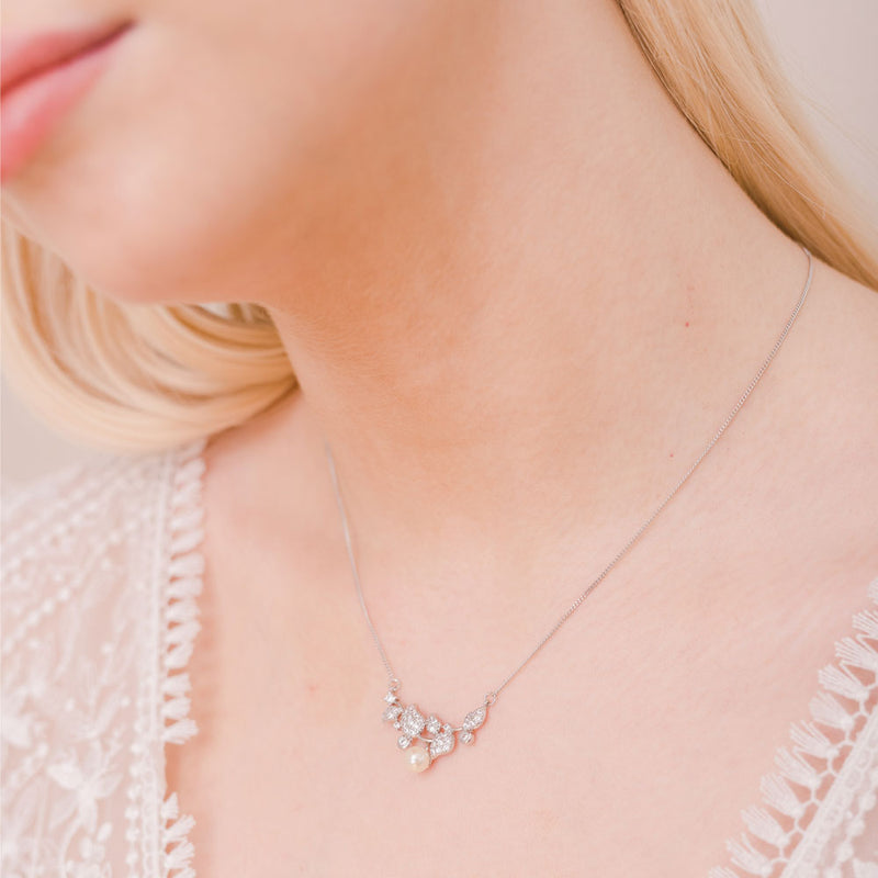 Aphrodite bridal jewellery set - Liberty in Love