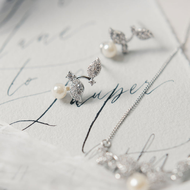 Aphrodite bridal jewellery set - Liberty in Love