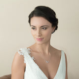 Aphrodite pearl and crystal earrings - Liberty in Love