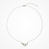 Aphrodite crystal and pearl necklace - Liberty in Love