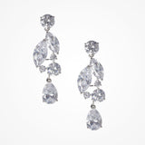 Aria CZ drop earrings - Liberty in Love