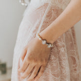 Art deco pearl bracelet - Liberty in Love