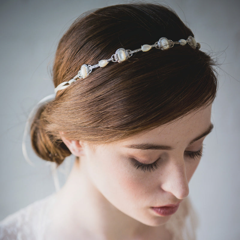 Art deco alice band - Liberty in Love