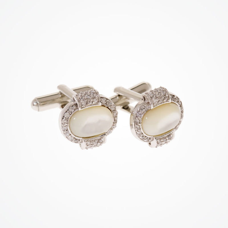 Art deco cufflinks - Liberty in Love