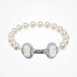 Art deco pearl bracelet - Liberty in Love