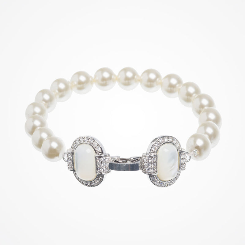 Art deco pearl bracelet - Liberty in Love