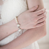 Art Deco pearl bracelet - Liberty in Love