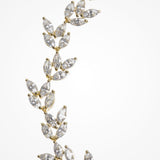 Ashton crystal vine of leaves bracelet - Liberty in Love