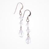 Aspen crystal drop earrings - Liberty in Love