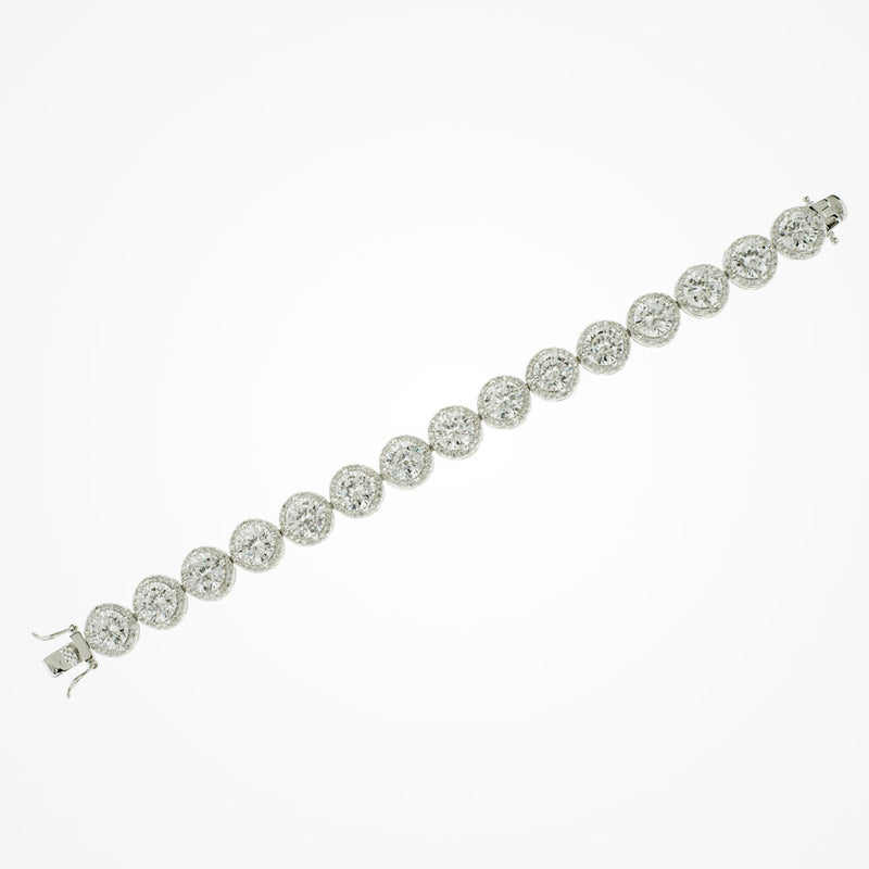 Aston crystal bracelet - Liberty in Love