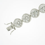 Aston crystal bracelet - Liberty in Love