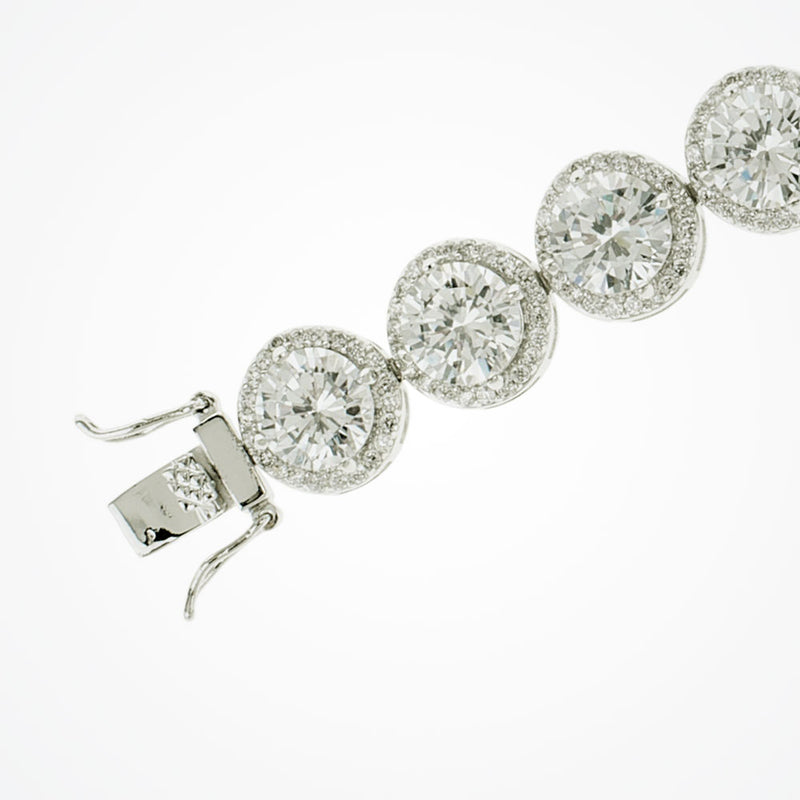 Aston crystal bracelet - Liberty in Love