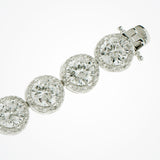 Aston crystal bracelet - Liberty in Love