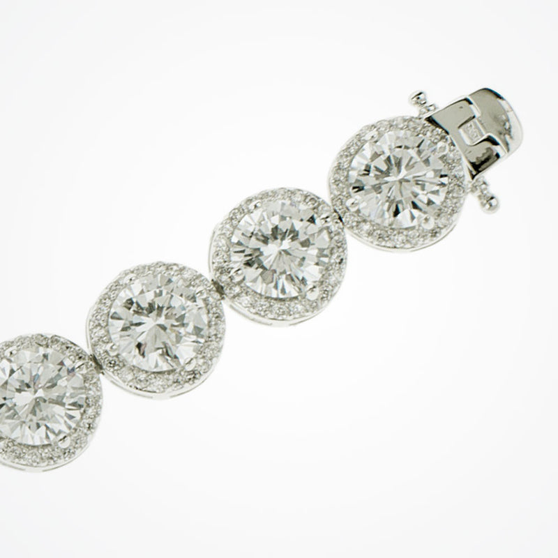 Aston crystal bracelet - Liberty in Love
