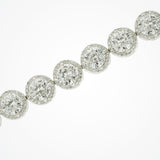 Aston crystal bracelet - Liberty in Love