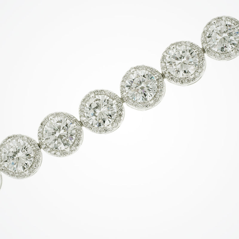 Aston crystal bracelet - Liberty in Love