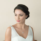 Aston bridal stud earrings - Liberty in Love
