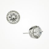 Aston bridal stud earrings - Liberty in Love
