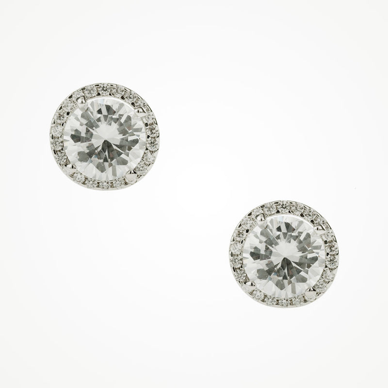 Aston bridal stud earrings - Liberty in Love