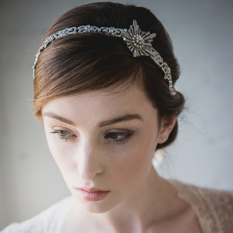 Astoria gatsby headpiece - Liberty in Love