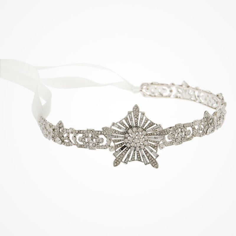 Astoria gatsby headpiece - Liberty in Love
