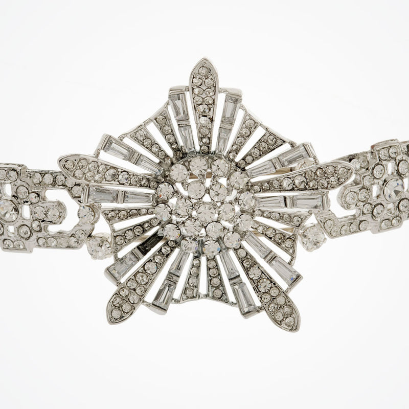 Astoria gatsby headpiece - Liberty in Love