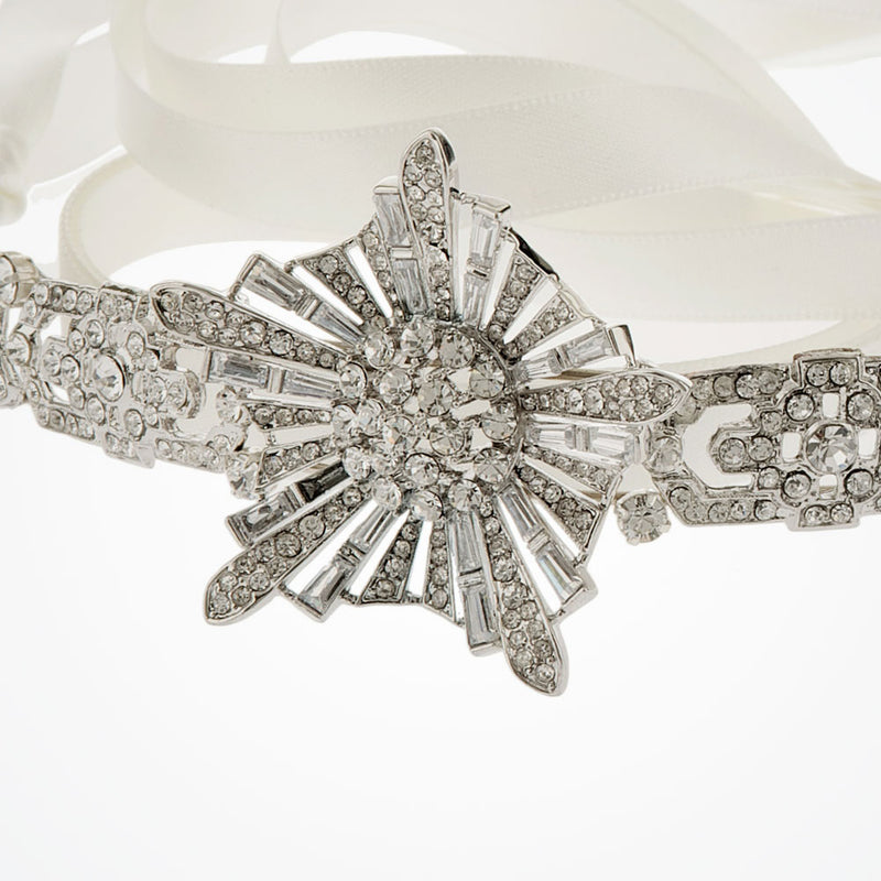Astoria gatsby headpiece - Liberty in Love
