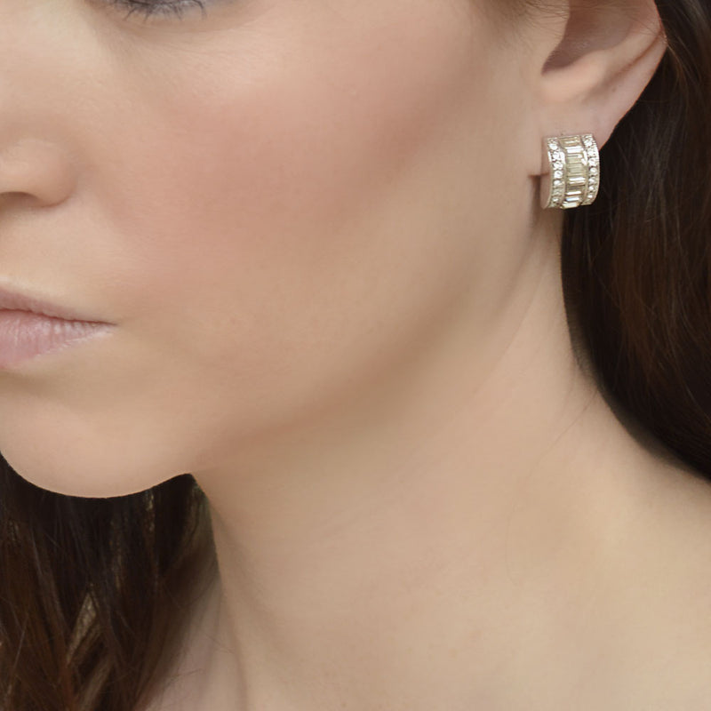 Astoria golden glow earrings - Liberty in Love