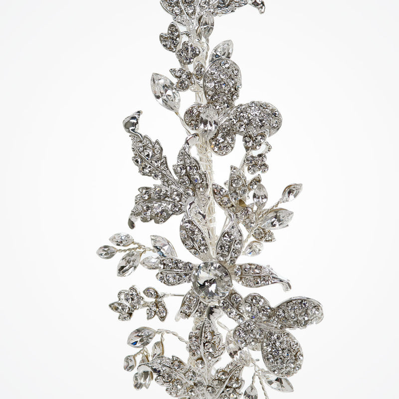 Astra crystal blossoms hair vine - Liberty in Love