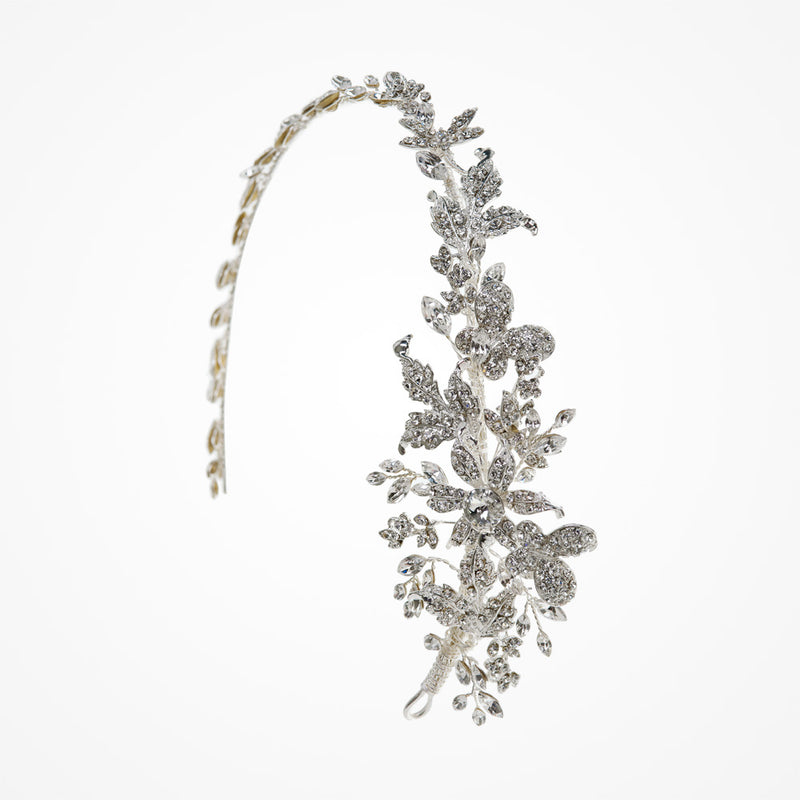 Astra crystal blossoms hair vine - Liberty in Love