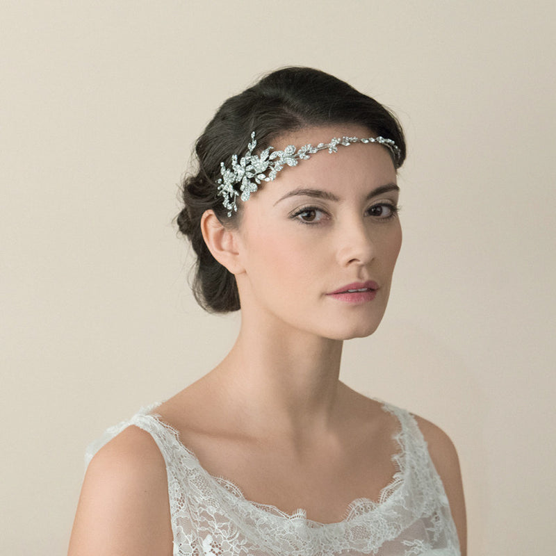 Astra crystal blossoms hair vine - Liberty in Love