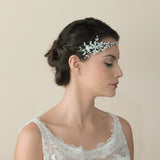 Astra crystal blossoms hair vine - Liberty in Love
