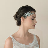 Astra crystal blossoms hair vine - Liberty in Love