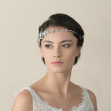 Astra crystal blossoms hair vine - Liberty in Love