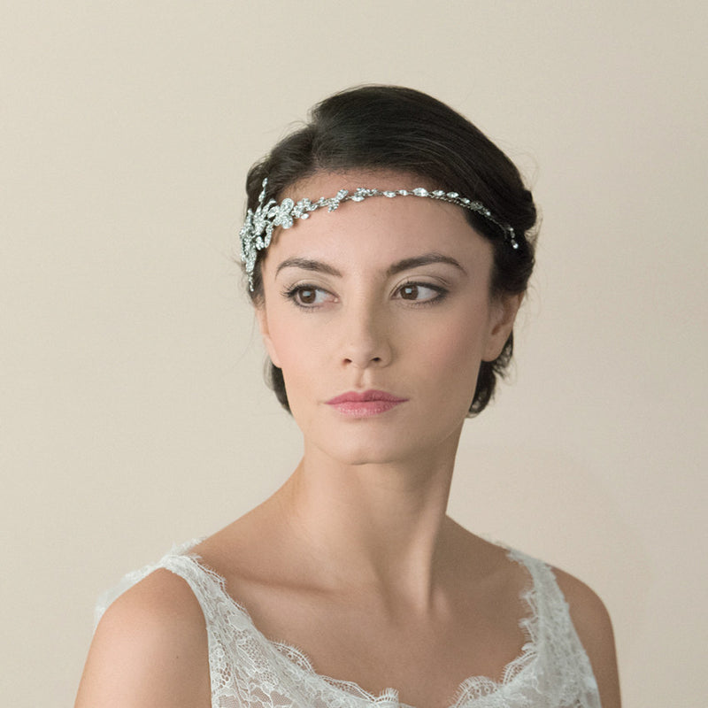 Astra crystal blossoms hair vine - Liberty in Love
